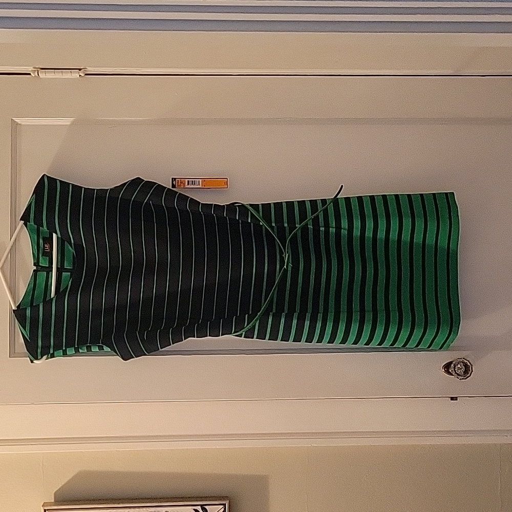 Cute striped sleeveless dress